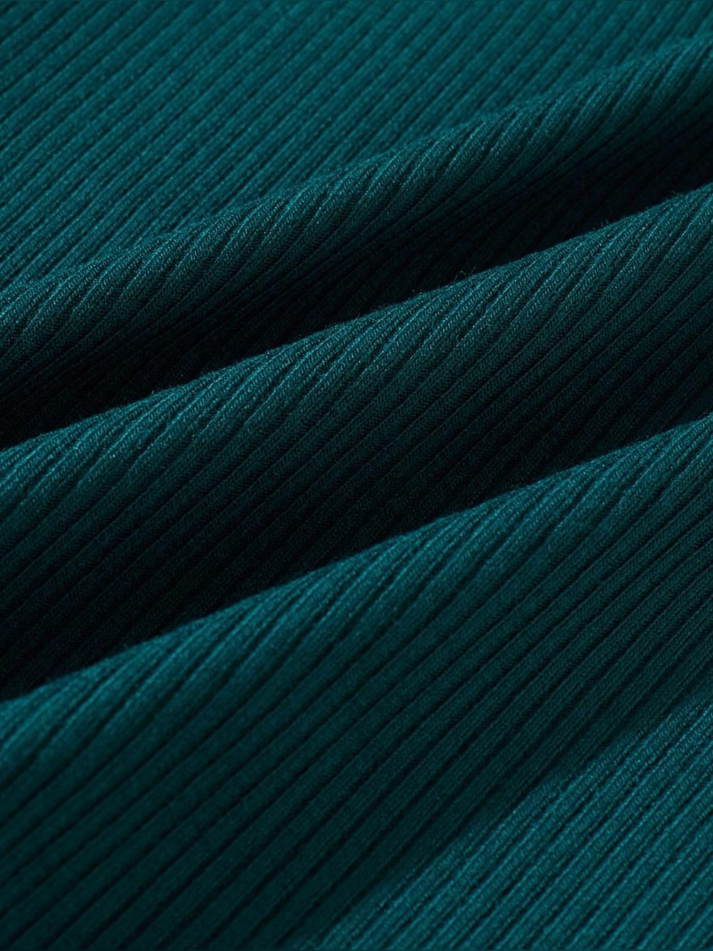 Comfrt Ribbed Contour Cropped Tank M Alpine - Picture 3 of 7